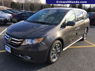 Used 2017 Honda Odyssey Touring in Germantown, Maryland