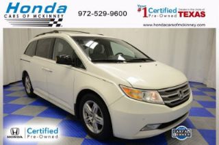 Used 2012 Honda Odyssey Touring in McKinney, Texas