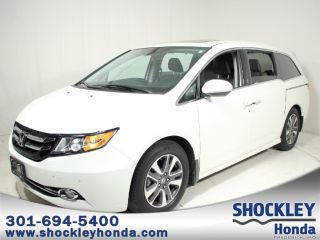Used 2014 Honda Odyssey Touring in Frederick, Maryland