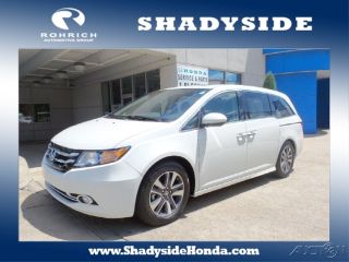 Used 2015 Honda Odyssey Touring in Pittsburgh, Pennsylvania