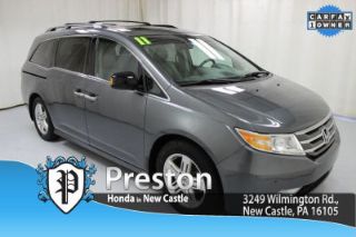 Used 2011 Honda Odyssey Touring in New Castle, Pennsylvania