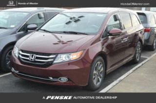 Used 2016 Honda Odyssey Touring in Mentor, Ohio