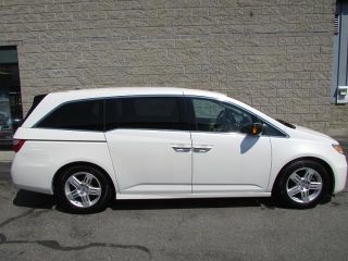 Used 2013 Honda Odyssey Touring in Waterville, Maine