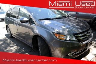 Used 2014 Honda Odyssey Touring in Miami, Florida