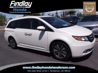 Used 2016 Honda Odyssey Touring in Henderson, Nevada