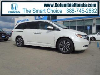 Used 2016 Honda Odyssey Touring in Columbia, Missouri