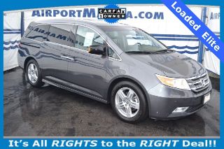 Used 2012 Honda Odyssey Touring in Los Angeles, California