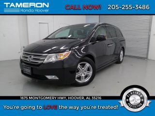Used 2012 Honda Odyssey Touring in Birmingham, Alabama