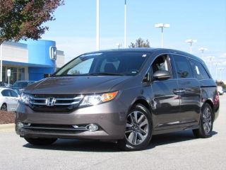 Used 2014 Honda Odyssey Touring in Raleigh, North Carolina