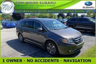 Used 2015 Honda Odyssey Touring in Indianapolis, Indiana