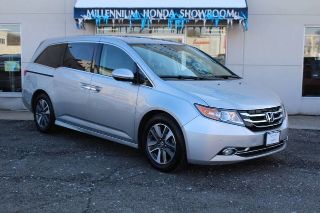 Used 2015 Honda Odyssey Touring in Hempstead, New York