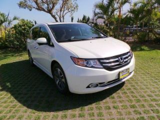 Used 2015 Honda Odyssey Touring in Waipahu, Hawaii