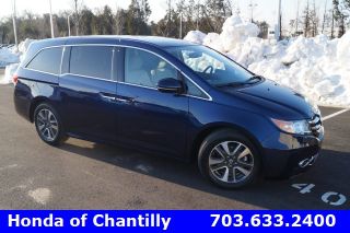 Used 2016 Honda Odyssey Touring in Chantilly, Virginia