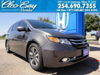 Used 2016 Honda Odyssey Touring in Killeen, Texas