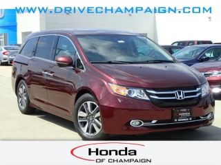 Used 2016 Honda Odyssey Touring in Savoy, Illinois