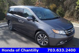 Used 2017 Honda Odyssey Touring in Chantilly, Virginia