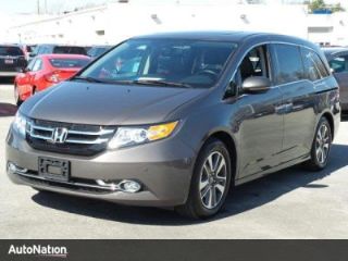Used 2015 Honda Odyssey Touring in Des Plaines, Illinois