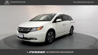 Used 2015 Honda Odyssey Touring in Round Rock, Texas