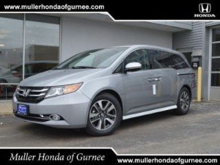 Used 2016 Honda Odyssey Touring in Gurnee, Illinois