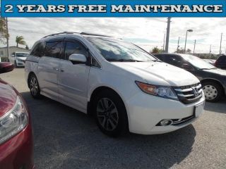 Used 2014 Honda Odyssey Touring in Port Richey, Florida