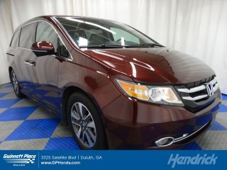 Used 2015 Honda Odyssey Touring in Charlotte, North Carolina