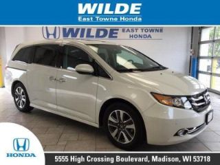 Used 2015 Honda Odyssey Touring in Madison, Wisconsin