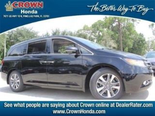 Used 2015 Honda Odyssey Touring in Pinellas Park, Florida