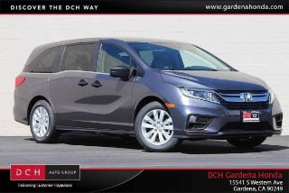 Used 2018 Honda Odyssey LX in Gardena, California