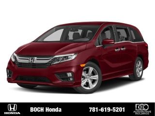 Used 2018 Honda Odyssey EX in Norwood, Massachusetts