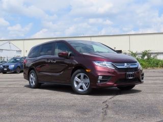 Used 2018 Honda Odyssey EX in Columbus, Ohio