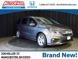 Used 2018 Honda Odyssey EX in Manchester, New Hampshire