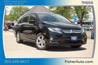 Used 2018 Honda Odyssey EX in Boulder, Colorado