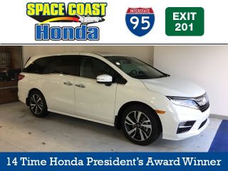 Used 2018 Honda Odyssey Elite in Cocoa, Florida