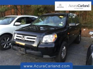 Used 2007 Honda Pilot LX in Duluth, Georgia