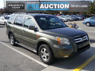 Used 2006 Honda Pilot EXL in Chesapeake, Virginia