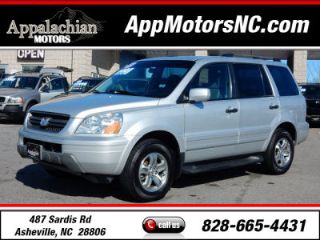 Used 2005 Honda Pilot EXL in Asheville, North Carolina