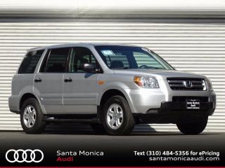 Used 2007 Honda Pilot LX in Santa Monica, California