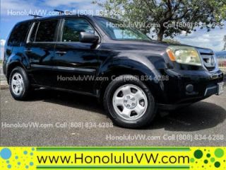 Used 2009 Honda Pilot LX in Honolulu, Hawaii