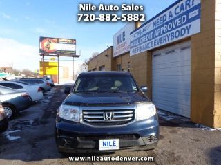 Used 2012 Honda Pilot LX in Denver, Colorado