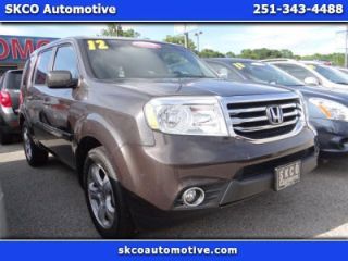 Used 2012 Honda Pilot EX in Mobile, Alabama