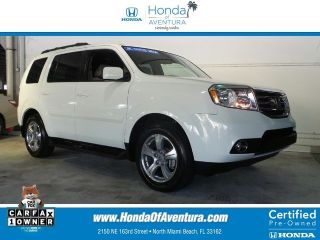 Used 2014 Honda Pilot EXL in North Miami Beach, Florida