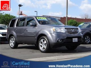 Used 2014 Honda Pilot EXL in Pasadena, California