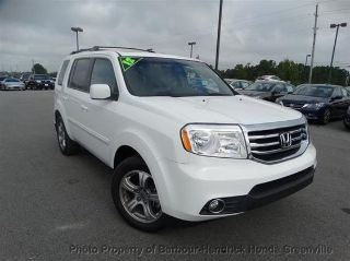 Honda Pilot EXL 2012