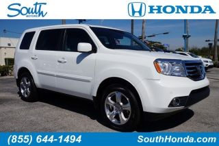 Used 2015 Honda Pilot EXL in Miami, Florida