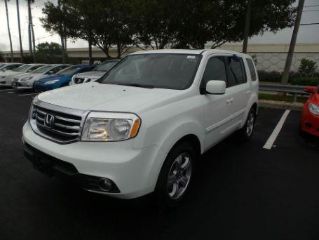Used 2013 Honda Pilot EXL in Clearwater, Florida
