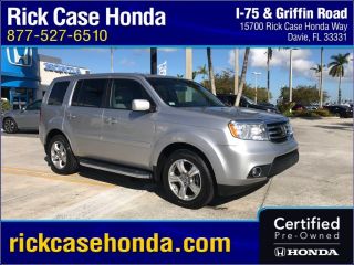 Used 2015 Honda Pilot EXL in Fort Lauderdale, Florida