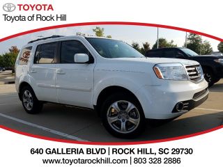 Used 2015 Honda Pilot EXL in Rock Hill, South Carolina