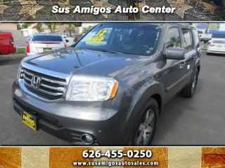Used 2012 Honda Pilot Touring in El Monte, California