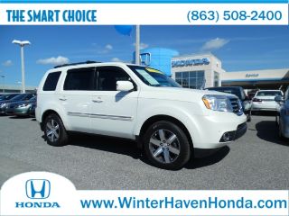 Used 2012 Honda Pilot Touring in Winter Haven, Florida