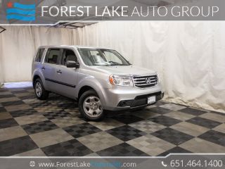 Used 2015 Honda Pilot LX in Forest Lake, Minnesota